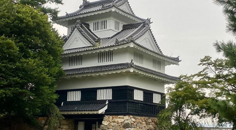 Yoshida Castle Iron Turret, Japan